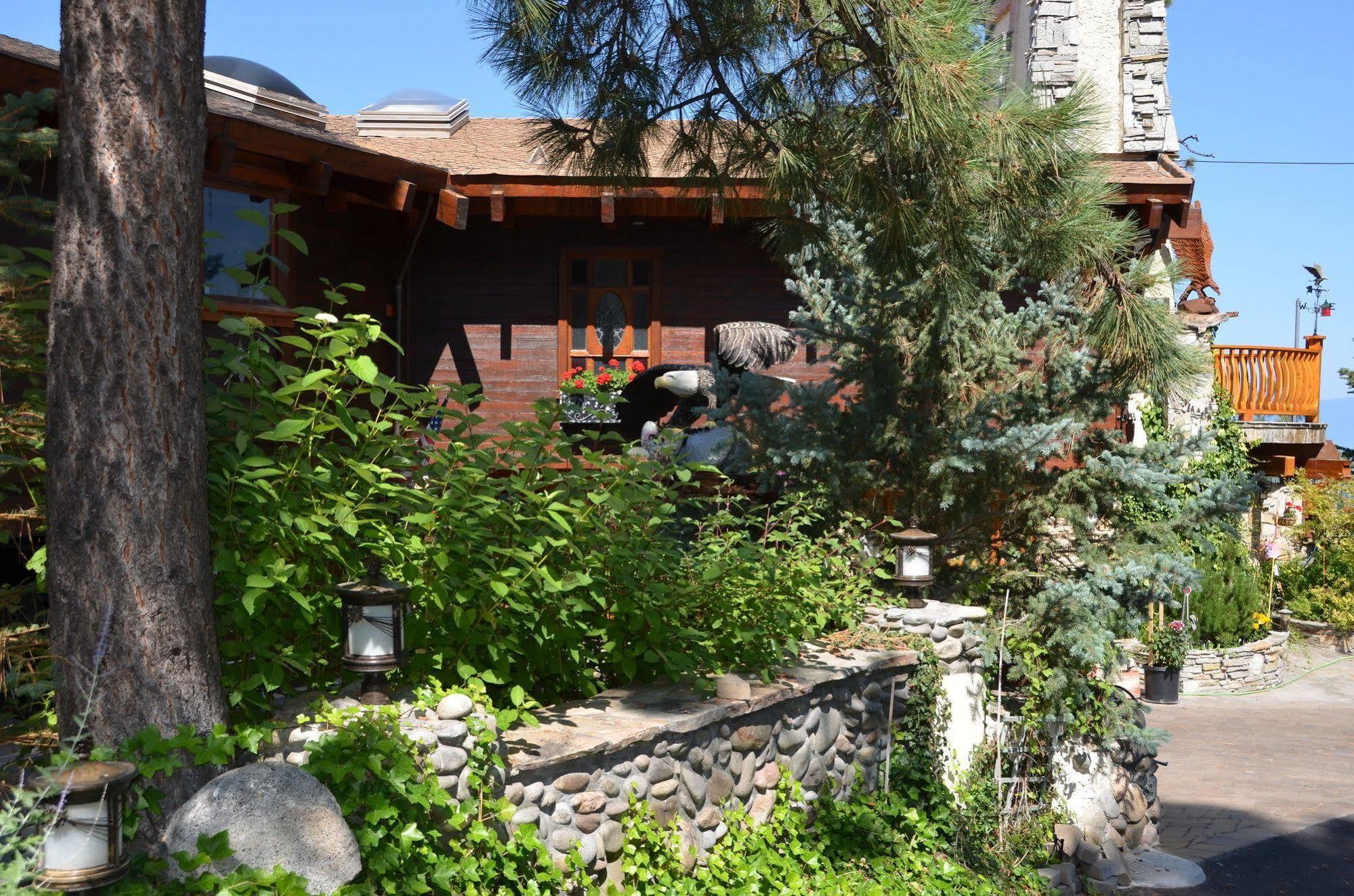 Where Eagles Fly Bed & Breakfast Elk Point 外观 照片