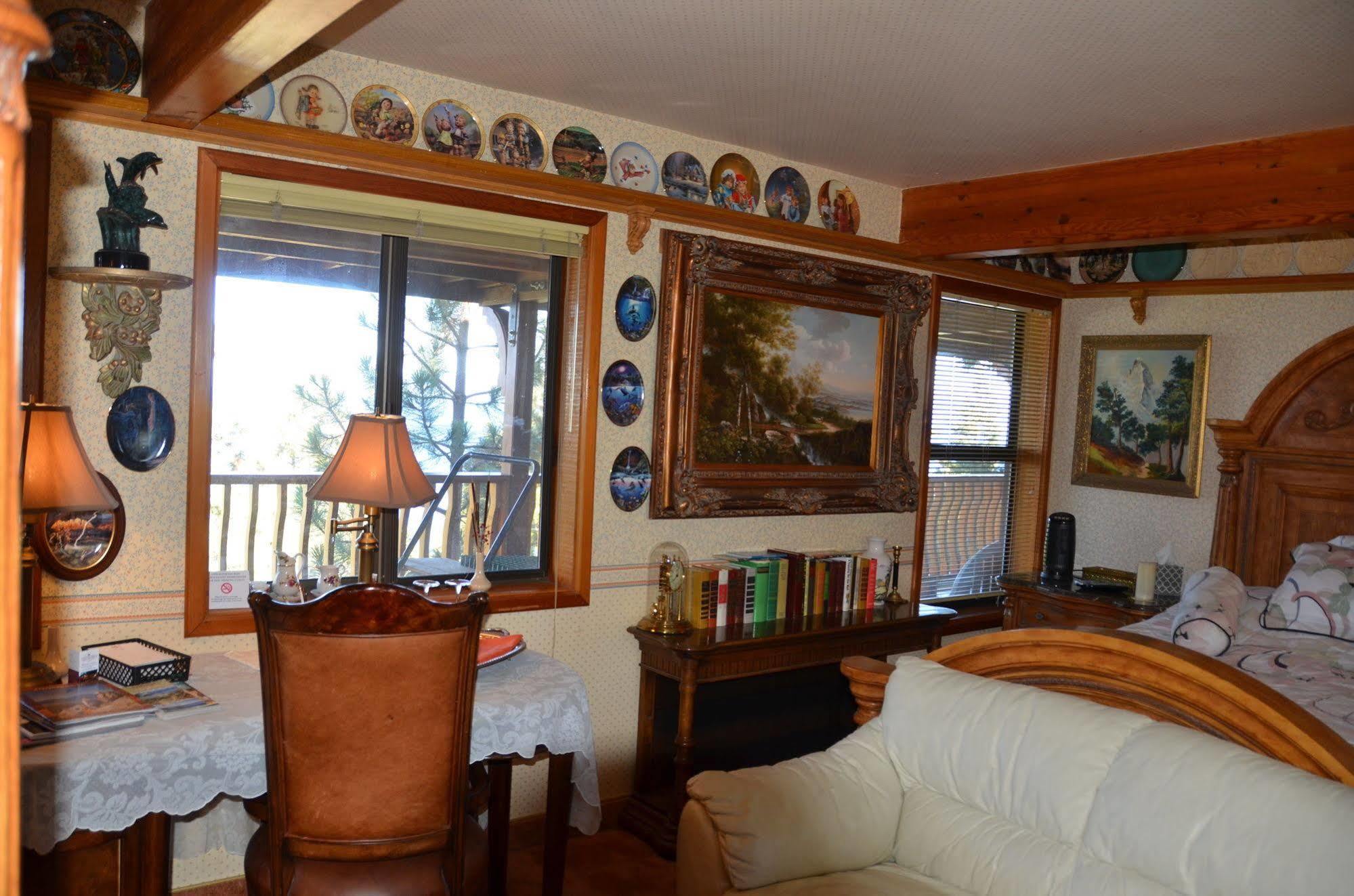 Where Eagles Fly Bed & Breakfast Elk Point 外观 照片